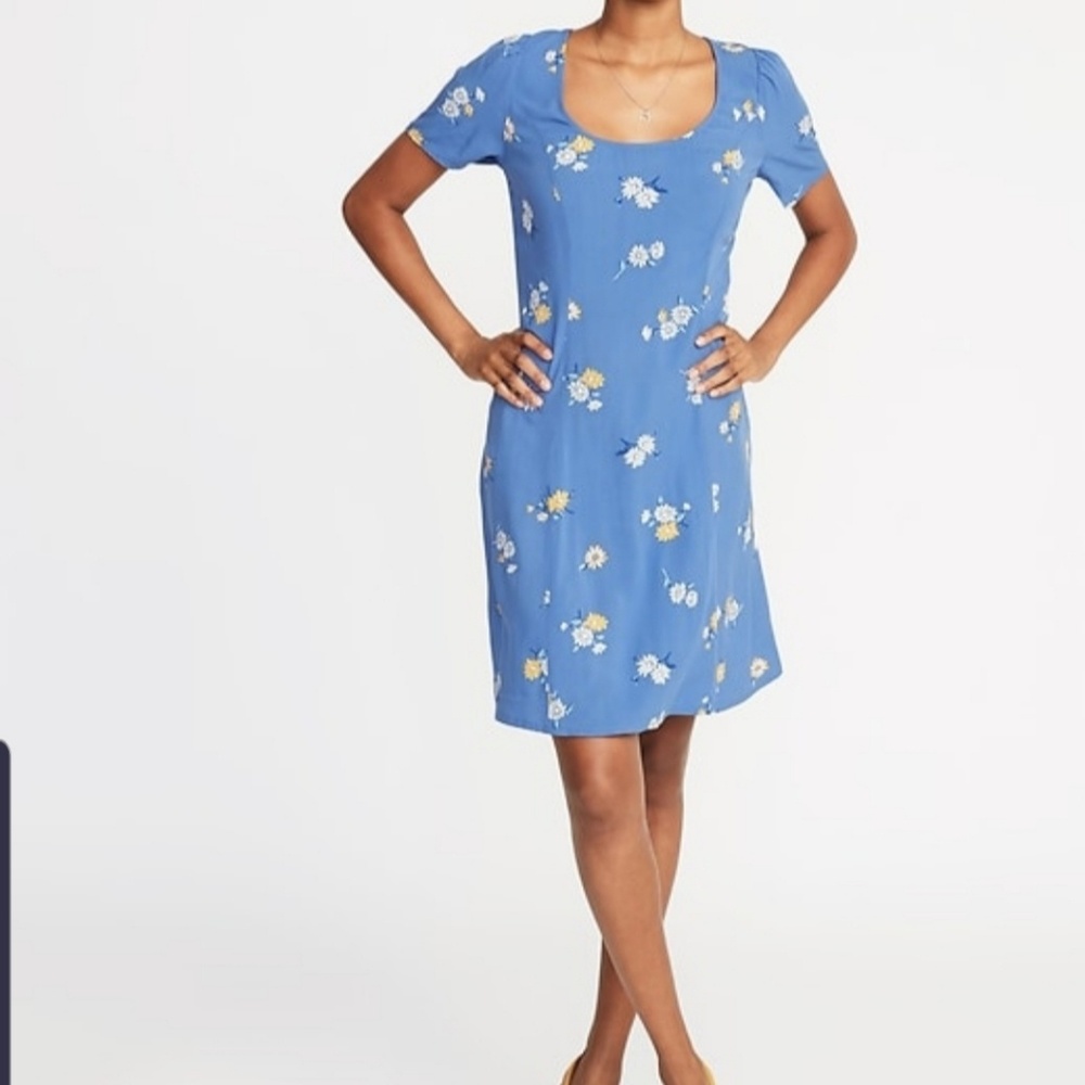 NWT! OLD NAVY FIT AND FLARE DRESS